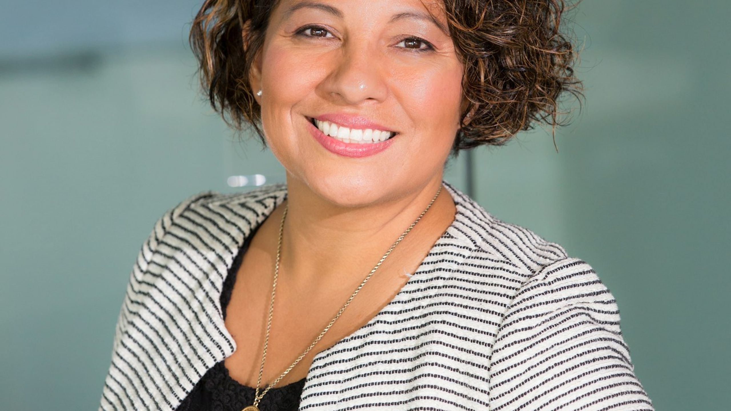 Professional woman ready to help